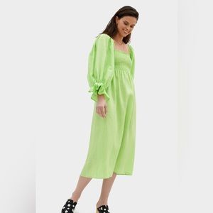 Sleeper Atlanta Dress - Size 2/Small - Lime